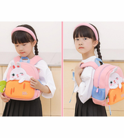 Wires children's anti-lost backpack in lilac, medium size, style 6163, Amazon gallery view 7