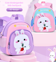 Wires children's anti-lost backpack in lilac, medium size, style 6177, Amazon gallery view 3