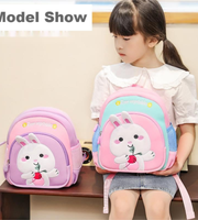 Wires children's anti-lost backpack in lilac, medium size, style 6177, Amazon gallery view 7
