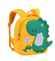 Wires children's anti-lost backpack in yellow, small size, style 6031, front product view