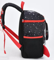 Wires children's anti-lost backpack in black, small size, style 6081, Amazon gallery view 2