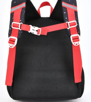 Wires children's anti-lost backpack in black, small size, style 6081, Amazon gallery view 3