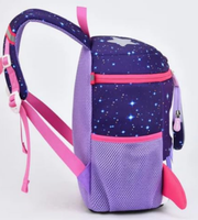 Wires children's anti-lost backpack in lilac, small size, style 6081, Amazon gallery view 2
