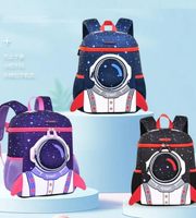 Wires children's anti-lost backpack in red, small size, style 6081, Amazon gallery view 2