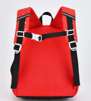 Wires children's anti-lost backpack in red, small size, style 6081, Amazon gallery view 4