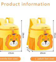 Wires children's anti-lost backpack in navy, small size, style 6100, Amazon gallery view 5