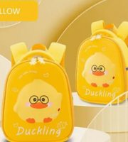 Wires children's anti-lost backpack in yellow, small size, style 6101, Amazon gallery view 2