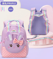 Wires children's anti-lost backpack in lilac, small size, style 6111, Amazon gallery view 2