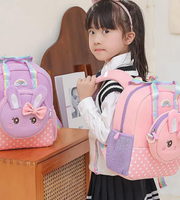 Wires children's anti-lost backpack in lilac, small size, style 6111, Amazon gallery view 4