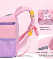 Wires children's anti-lost backpack in lilac, small size, style 6138, Amazon gallery view 5