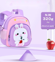 Wires children's anti-lost backpack in lilac, small size, style 6177, Amazon gallery view 4