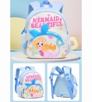 Wires children's anti-lost backpack in blue, small size, style 6181, Amazon gallery view 2