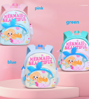 Wires children's anti-lost backpack in pink, small size, style 6181, Amazon gallery view 4