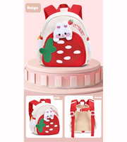 Wires children's anti-lost backpack in beige, small size, style 6182, Amazon gallery view 2