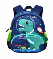Wires children's anti-lost backpack in navy, small size, style 6188, Amazon gallery view 4