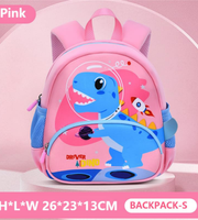 Wires children's anti-lost backpack in pink, small size, style 6188, Amazon gallery view 2
