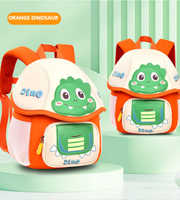 Wires children's anti-lost backpack in beige, small size, style 6203, Amazon gallery view 2