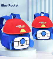 Wires children's anti-lost backpack in blue, small size, style 6203, Amazon gallery view 2