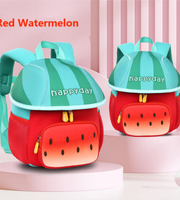 Wires children's anti-lost backpack in watermelon, small size, style 6203, Amazon gallery view 2
