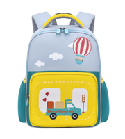 Wires children's anti-lost backpack in blue, small size, style 8032, Amazon gallery view 2