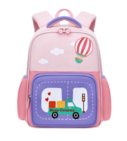 Wires children's anti-lost backpack in pink, small size, style 8032, Amazon gallery view 2