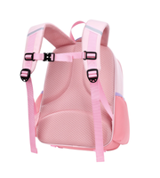 Wires children's anti-lost backpack in pink, small size, style 8032, Amazon gallery view 3