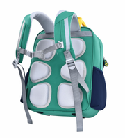 Wires children's anti-lost backpack in green, small size, style 8039, Amazon gallery view 2
