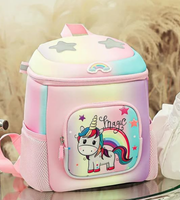 Wires children's anti-lost backpack in blue, small size, style 8114, Amazon gallery view 2