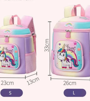 Wires children's anti-lost backpack in blue, small size, style 8114, Amazon gallery view 3