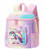 Wires children's anti-lost backpack in lilac, small size, style 8114, front product view