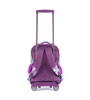 Wires Item 24123 18T Purple Abstract Wires Item 24123-18T Purple Abstract Purple School Trolley back