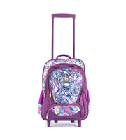 Wires Item 24123 18T Purple Abstract Wires Item 24123-18T Purple Abstract Purple School Trolley a...