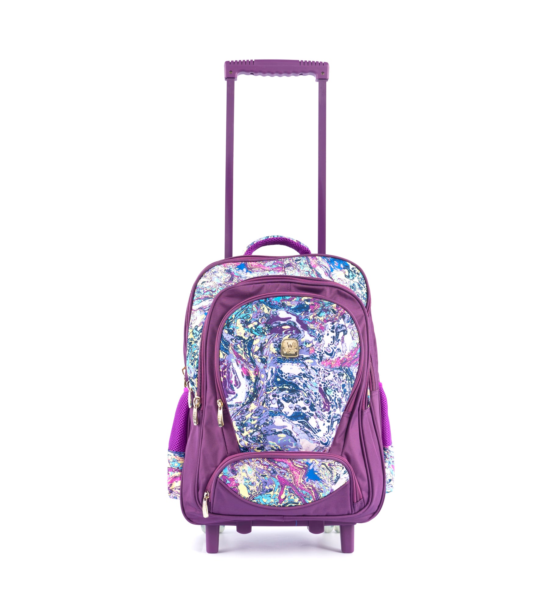 Wires 18-Inch School Trolley Set
