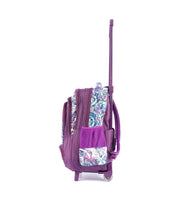 Wires Item 24123 18T Purple Abstract Wires Item 24123-18T Purple Abstract Purple School Trolley side