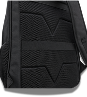 Wires School Backpack 19 Inch Black padded back panel detail