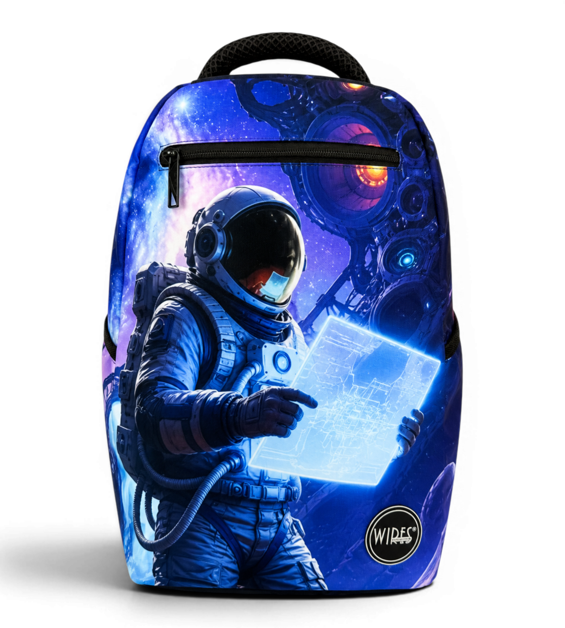 Wires School Backpack 19 Inch