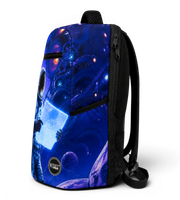 Wires School Backpack 19 Inch Space side profile view