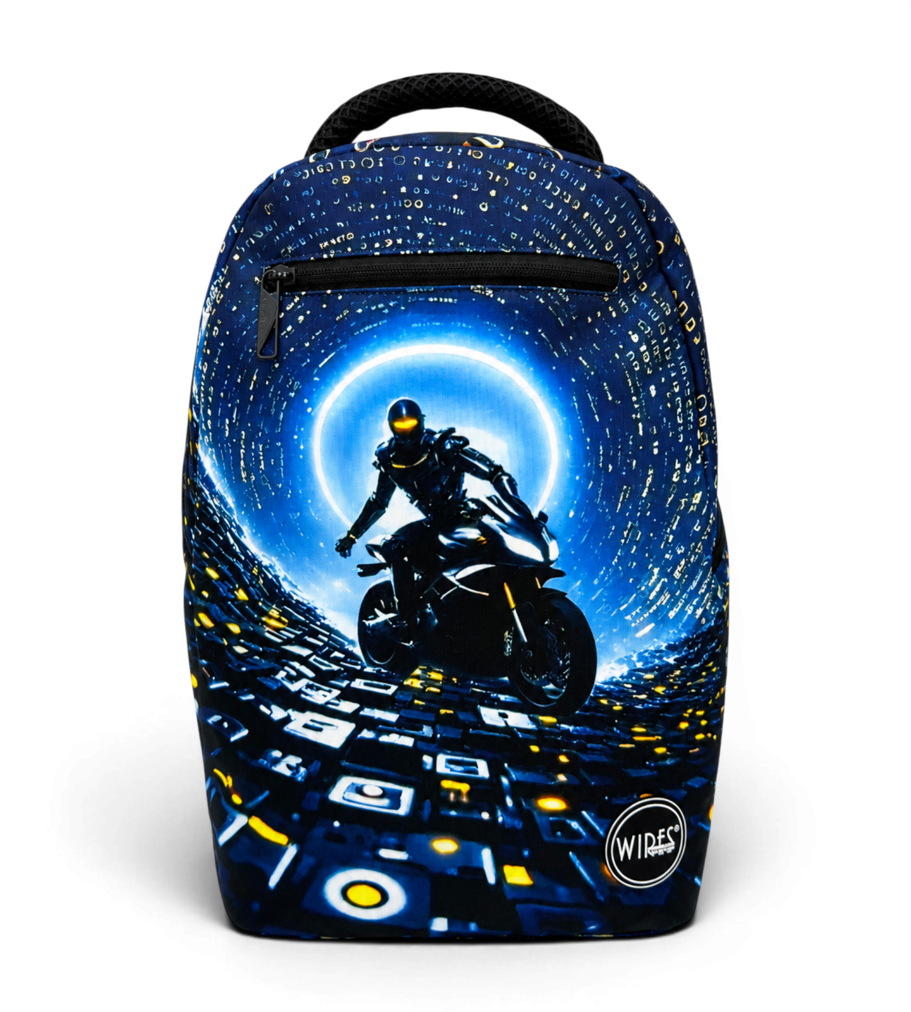 Wires School Backpack 19 Inch