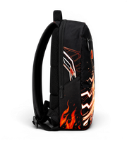 Wires School Backpack 19 Inch Basketball side profile view