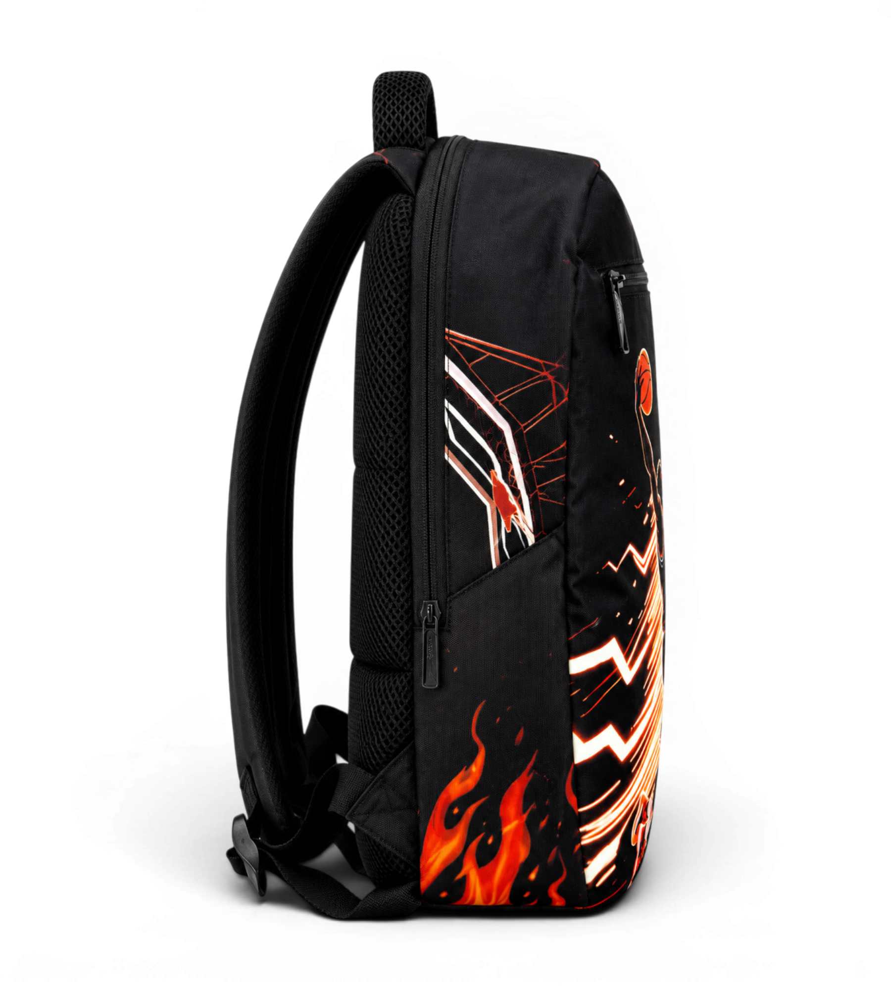 Wires School Backpack 19 Inch