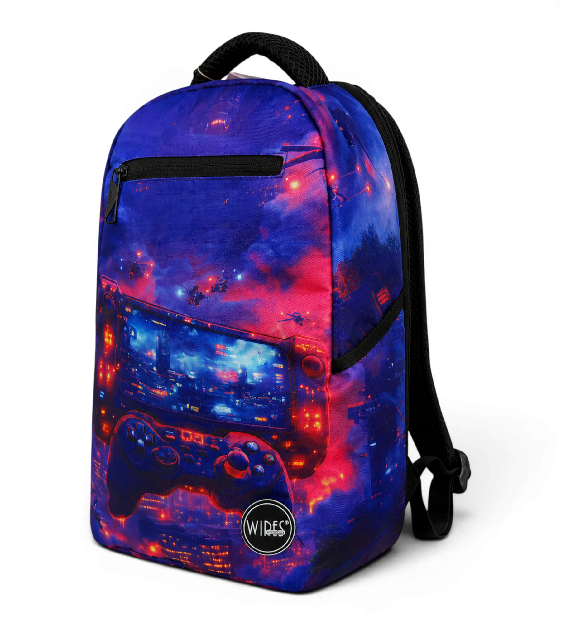 Wires School Backpack 19 Inch