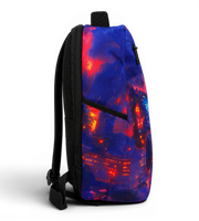 Wires School Backpack 19 Inch Ready Player opposite side profile view
