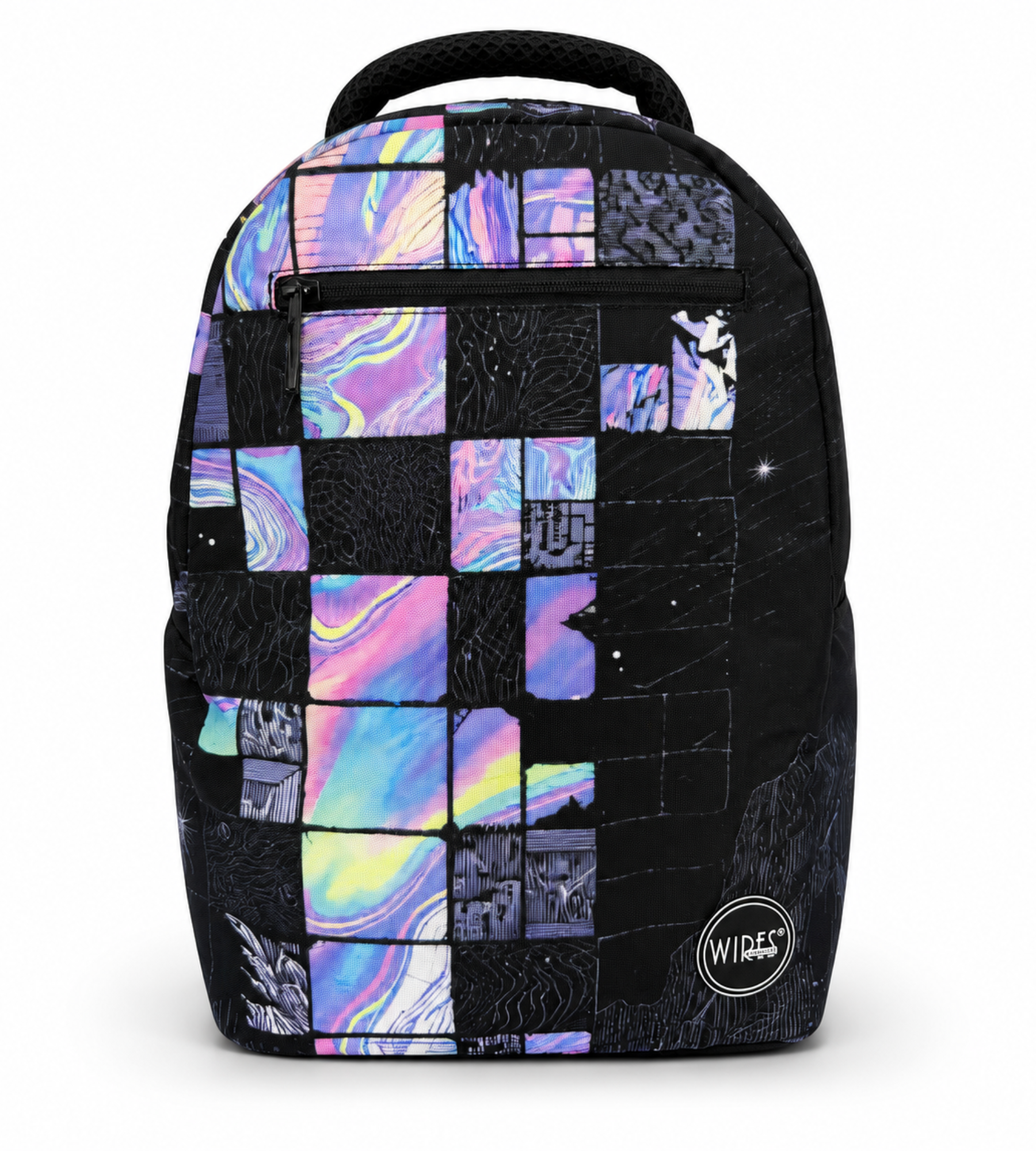 Wires School Backpack 19 Inch