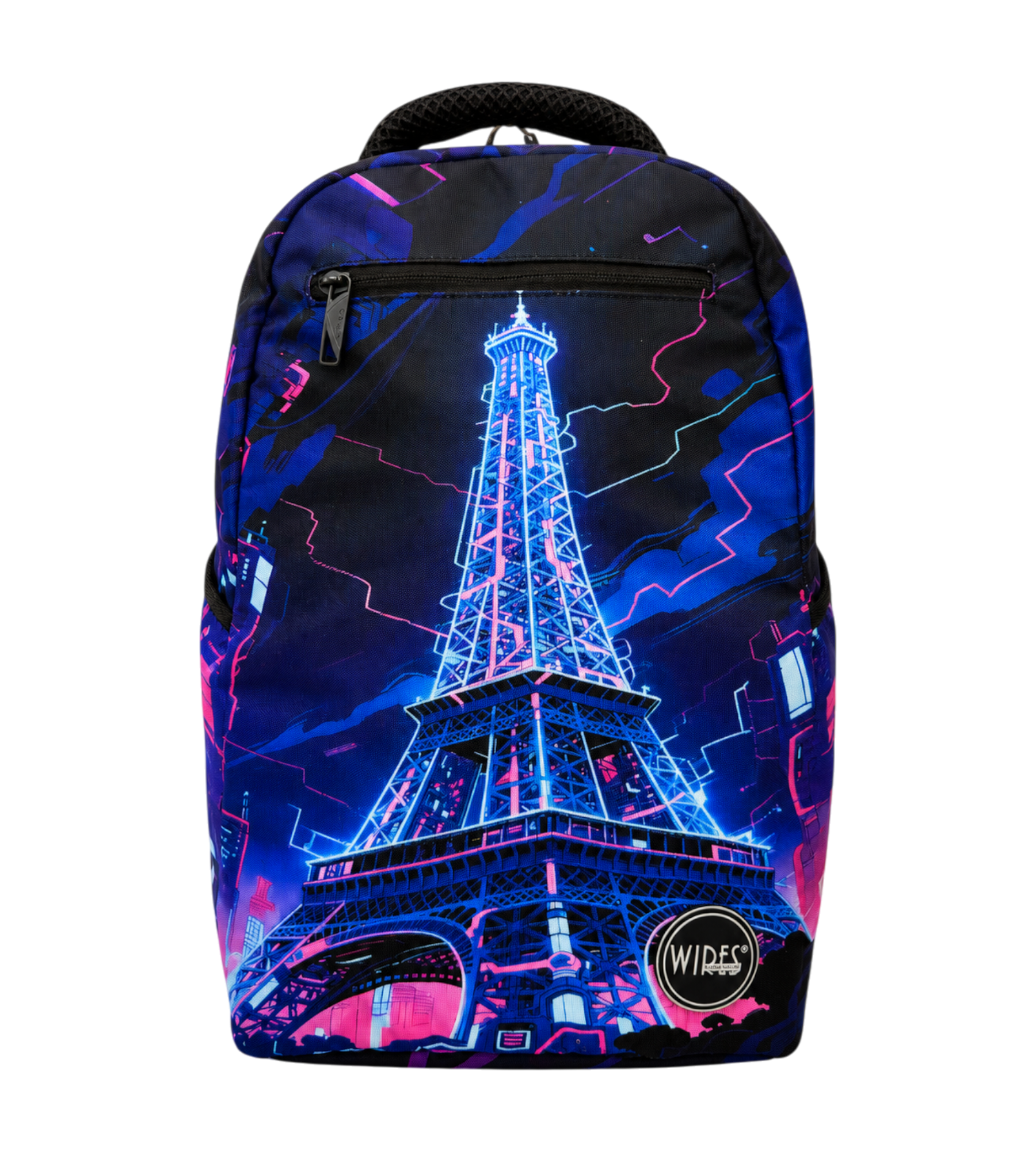 Wires School Backpack 19 Inch