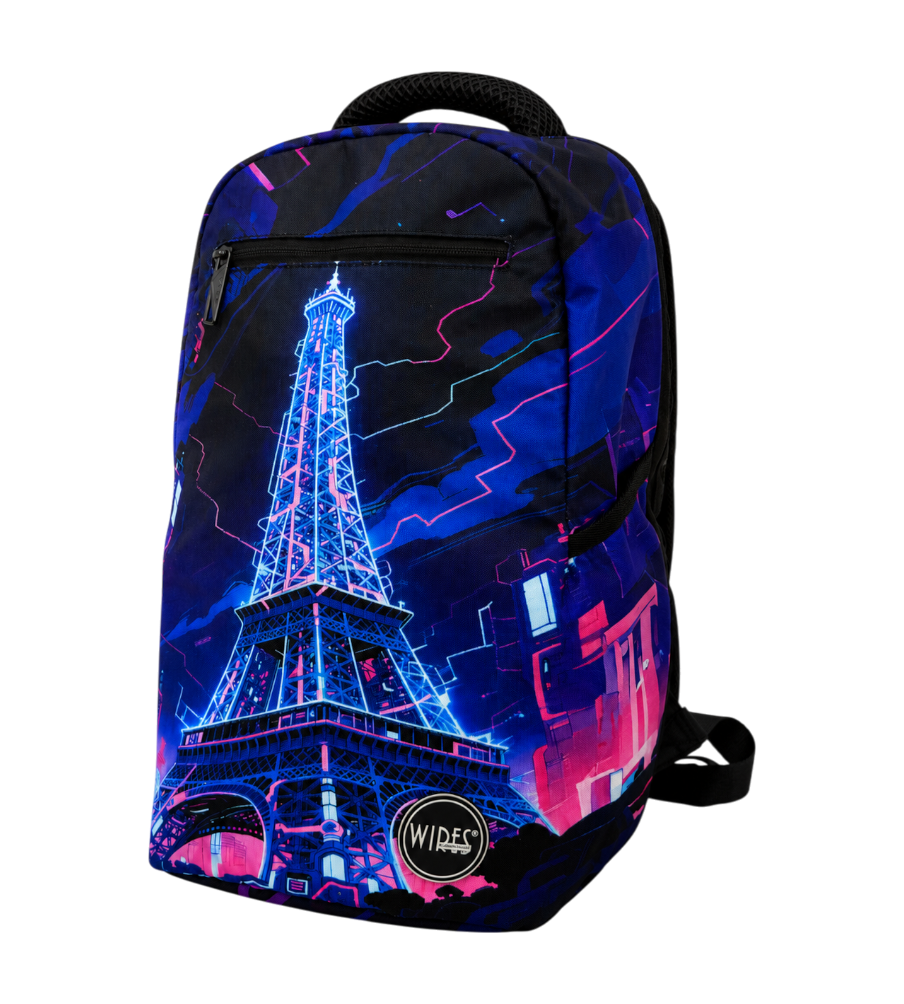 Wires School Backpack 19 Inch