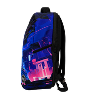 Wires School Backpack 19 Inch Paris side profile view