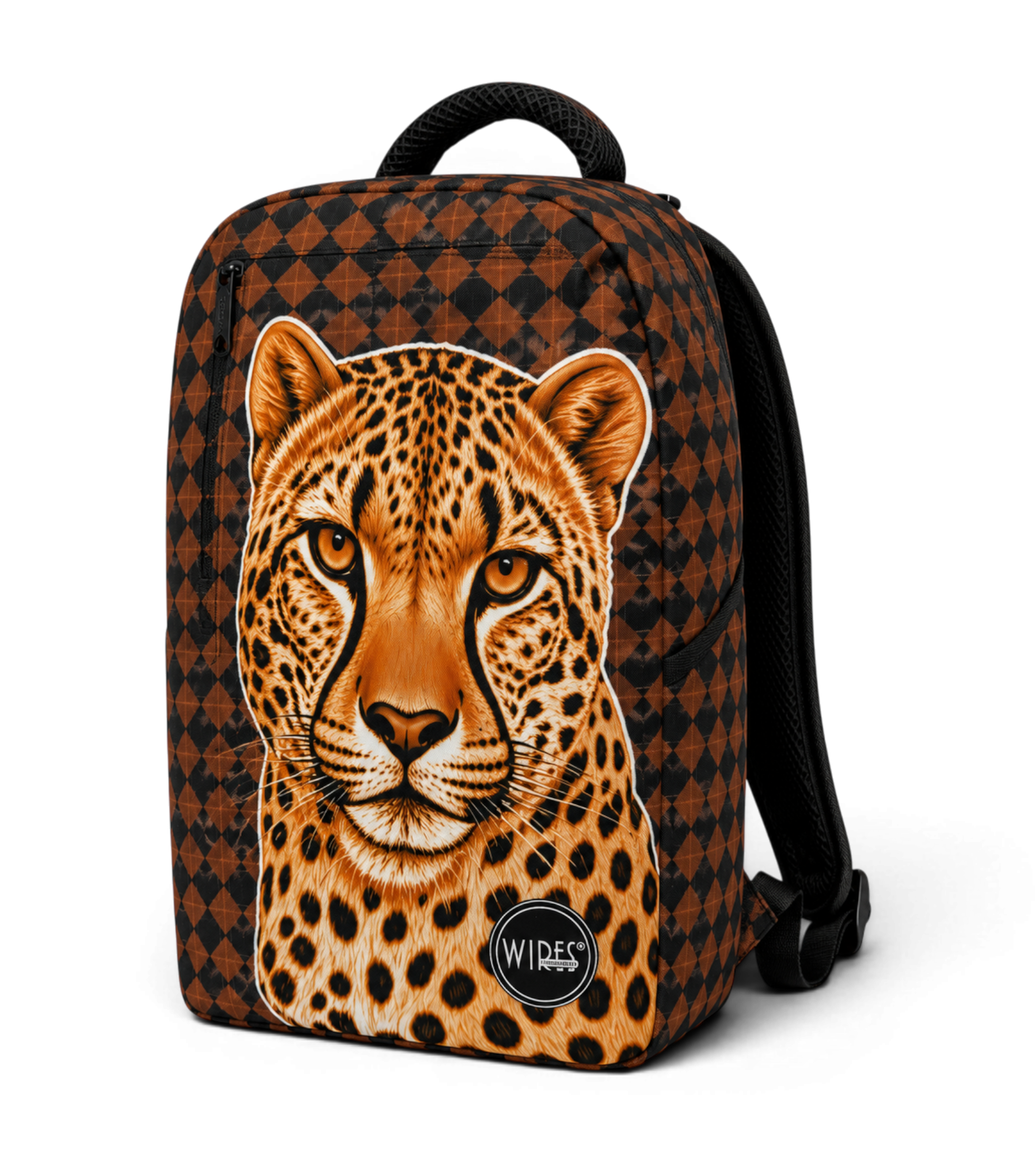 Wires School Backpack 19 Inch