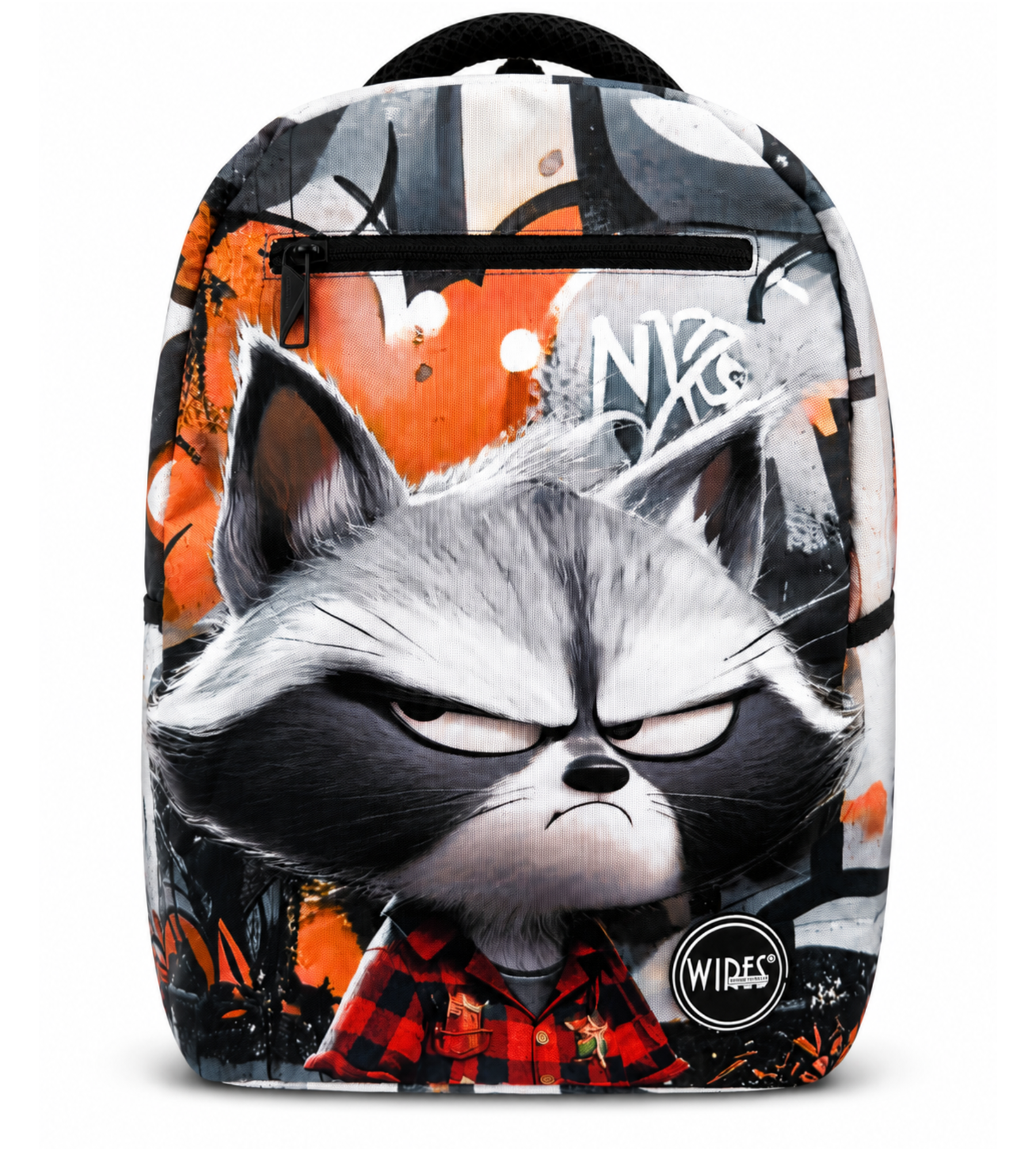 Wires School Backpack 19 Inch