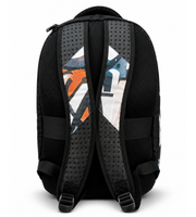 Wires School Backpack 19 Inch Raccoon side profile view