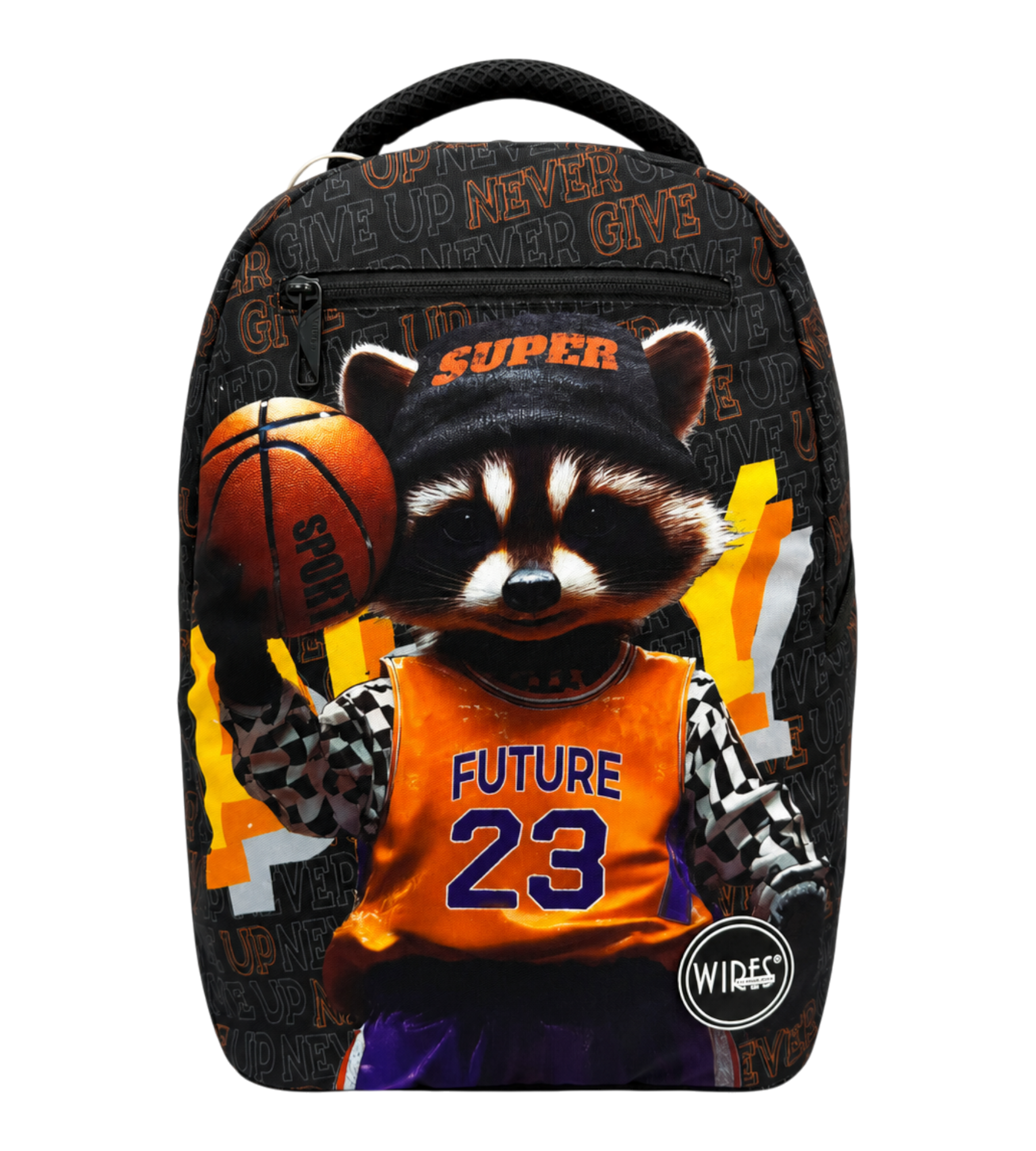 Wires School Backpack 19 Inch